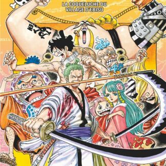 Manga One Piece tome 93