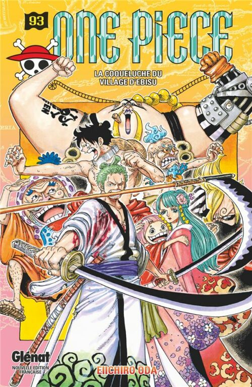 One Piece tome 093-1 Manga One Piece tome 93