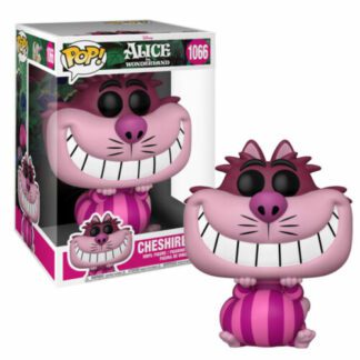 Figurine funko pop disney alice in wonderland du cheshire 10 pouces, soit 25 cm, numéro 1066