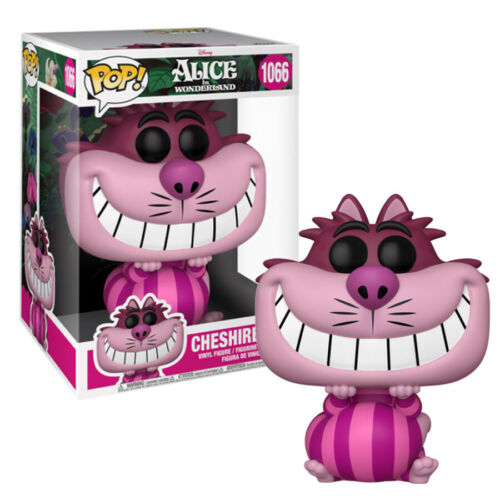 POP 10 POUCE CHESHIRE 1066 1-1 Figurine funko pop disney alice in wonderland du cheshire 10 pouces, soit 25 cm, numéro 1066