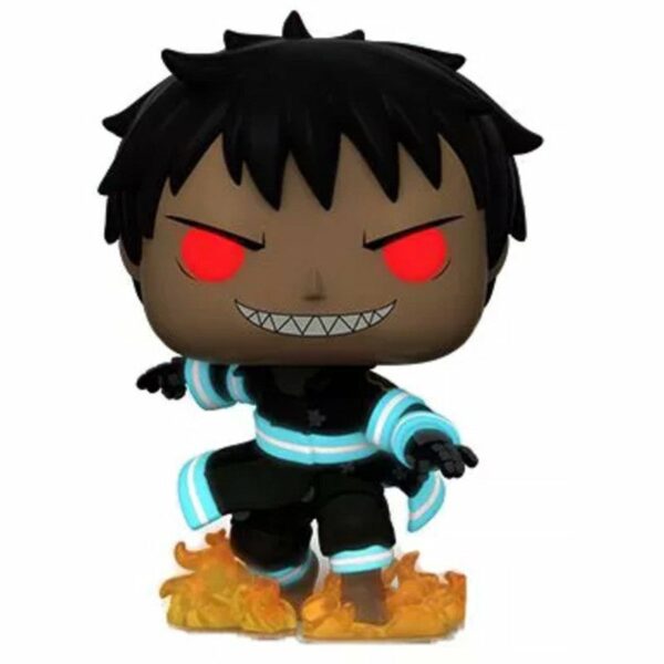 Pop - Fire Force - Shinra with Fire (981) Spécial Edition GITD