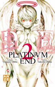 Manga Platinum End tome 2