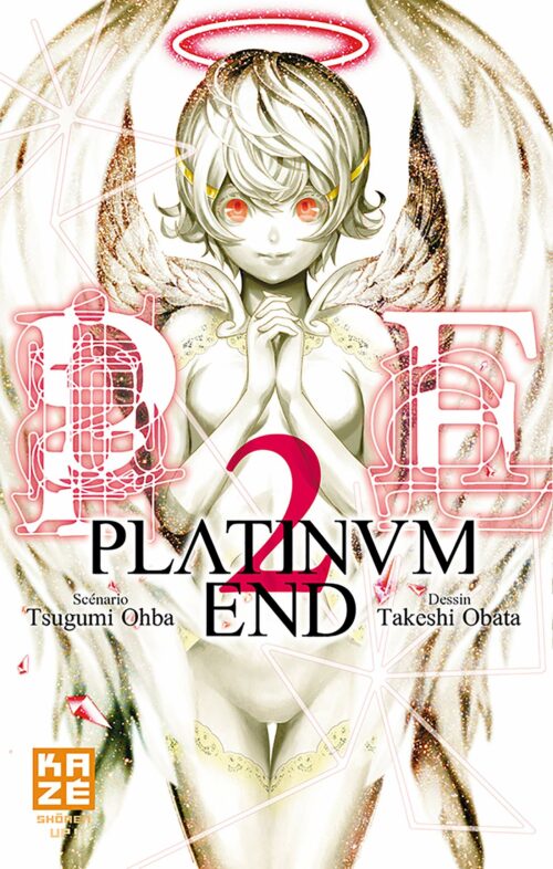 Platinum End tome 02-1 Manga Platinum End tome 2