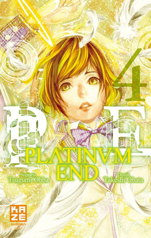 Platinum End tome 04-1 Manga Platinum End tome 4
