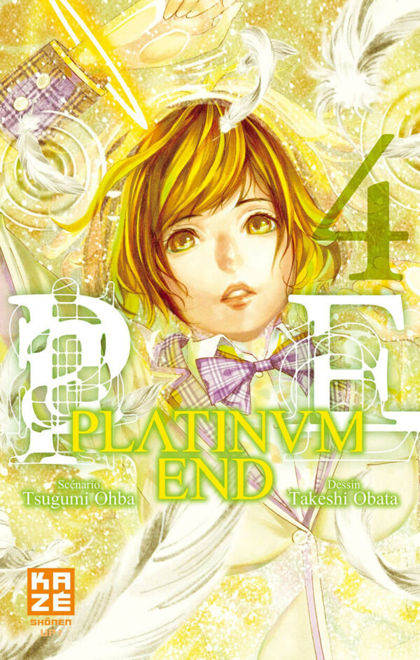 Manga Platinum End tome 4