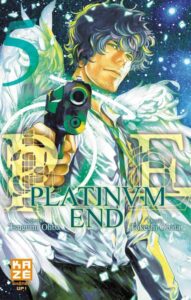 Manga Platinum End tome 5