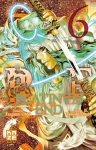 Manga Platinum End tome 6