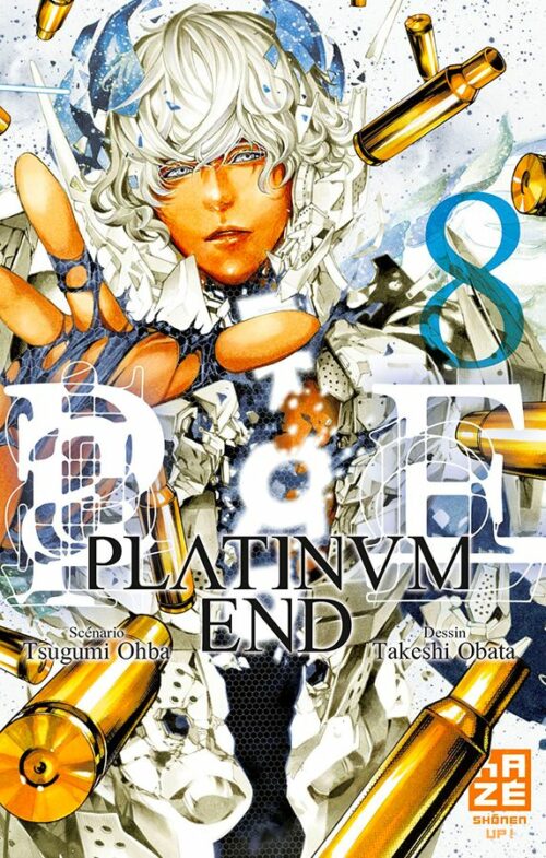 Platinum End tome 08-1 Manga Platinum End tome 8