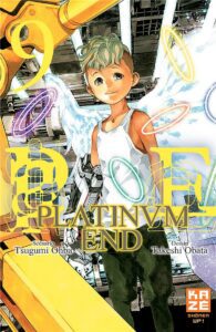 Manga Platinum End tome 9