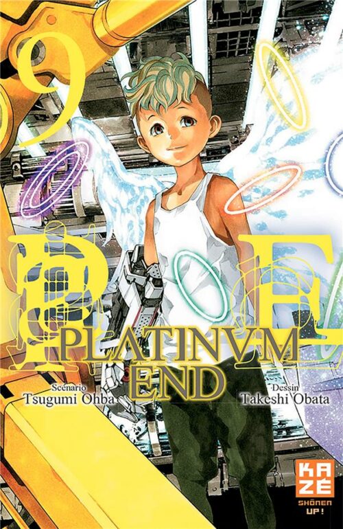 Platinum End tome 09-1 Manga Platinum End tome 9