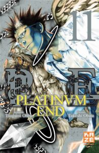 Manga Platinum End tome 11