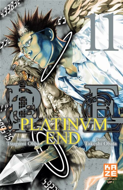 Platinum End tome 11-1 Manga Platinum End tome 11