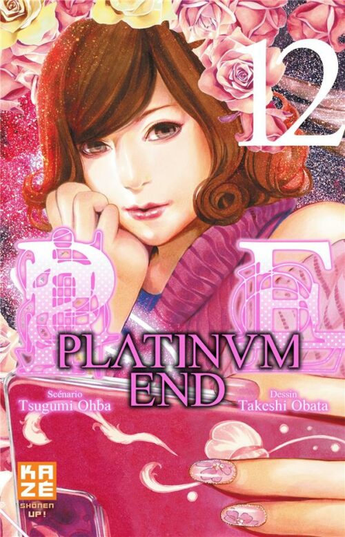Platinum End tome 12-1 Manga Platinum End tome 12