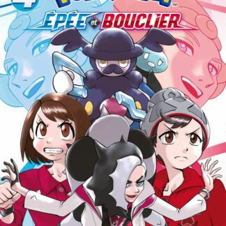 Manga Pokémon épée et bouclier tome 4