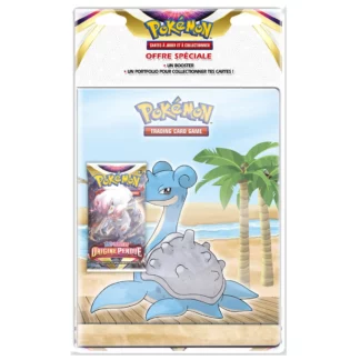 Portfolio Pokémon 180 Cartes Origine Perdue avec Booster