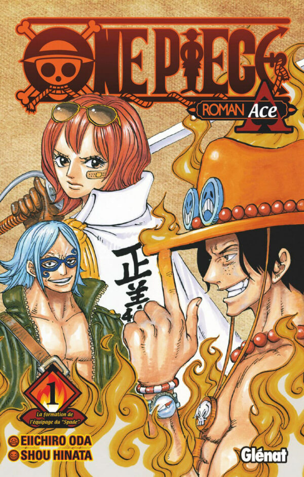 Roman One Piece Ace Partie 1