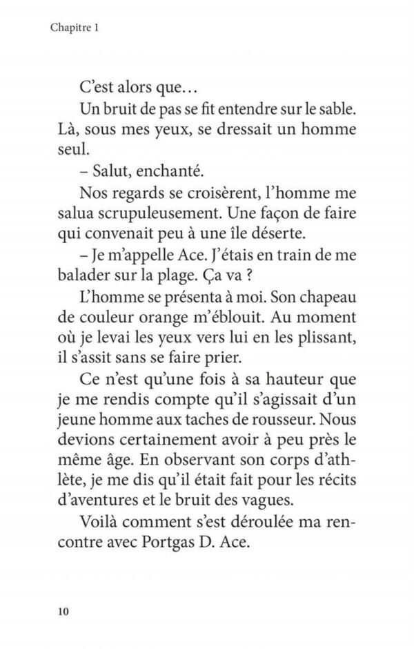 Roman One Piece Ace Partie 1