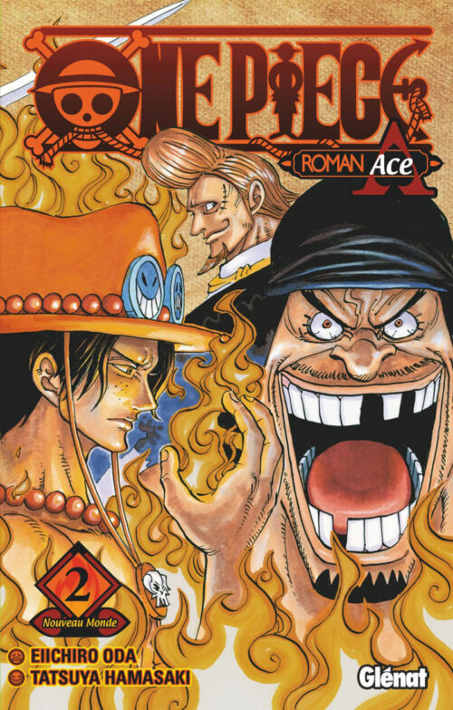 Roman One Piece Ace Partie 2-1 Roman One Piece Ace Partie 2