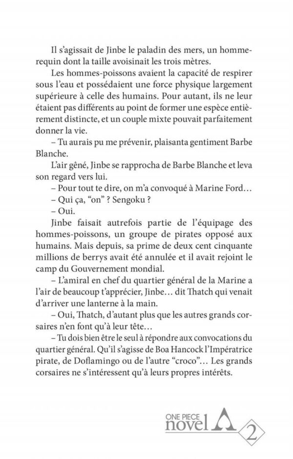 Roman One Piece Ace Partie 2