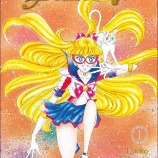 Manga Sailor Moon Sailor V Eternal Edition tome 01