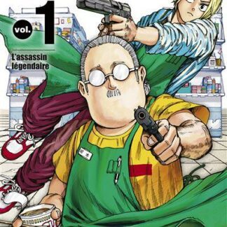 Manga Sakamoto Days tome 1
