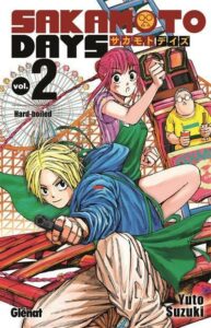 Manga Sakamoto Days tome 2