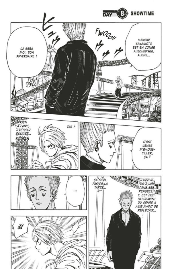 Sakamoto Days tome 02-4 Sakamoto Days tome 02 - image 4