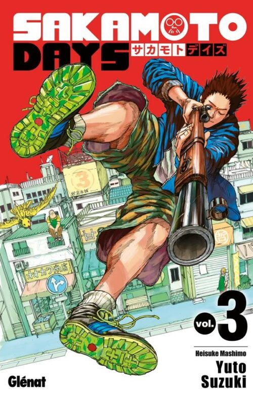 Sakamoto Days tome 03-1 Manga Sakamoto Days tome 3