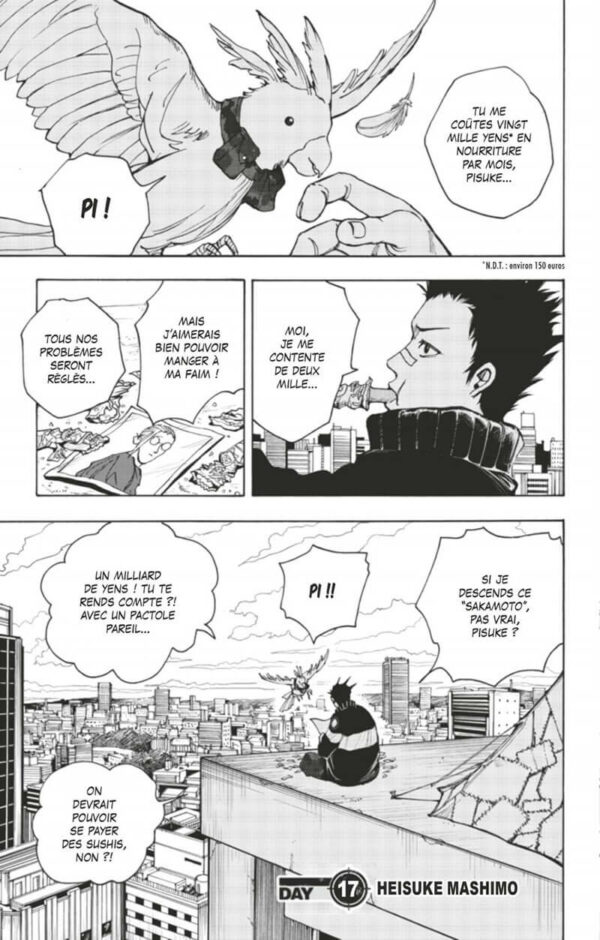 Sakamoto Days tome 03-2 Sakamoto Days tome 03 - image 2