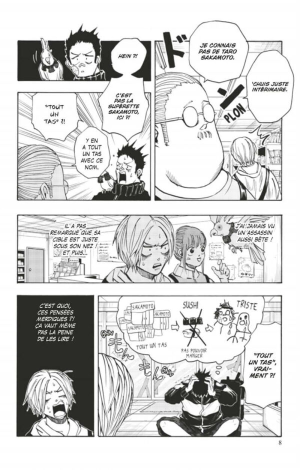 Sakamoto Days tome 03-5 Sakamoto Days tome 03 - image 5