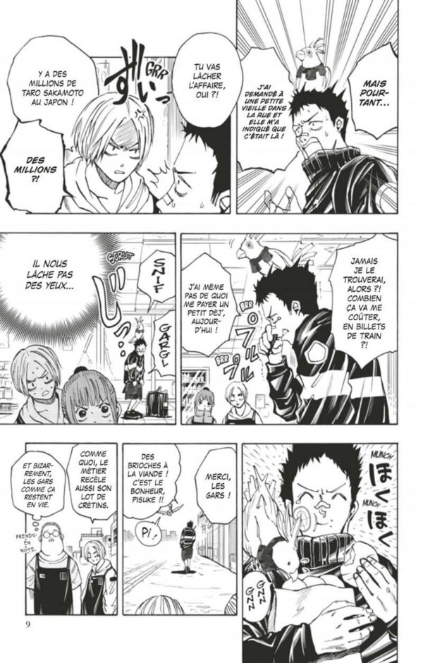Sakamoto Days tome 03-6 Sakamoto Days tome 03 - image 6