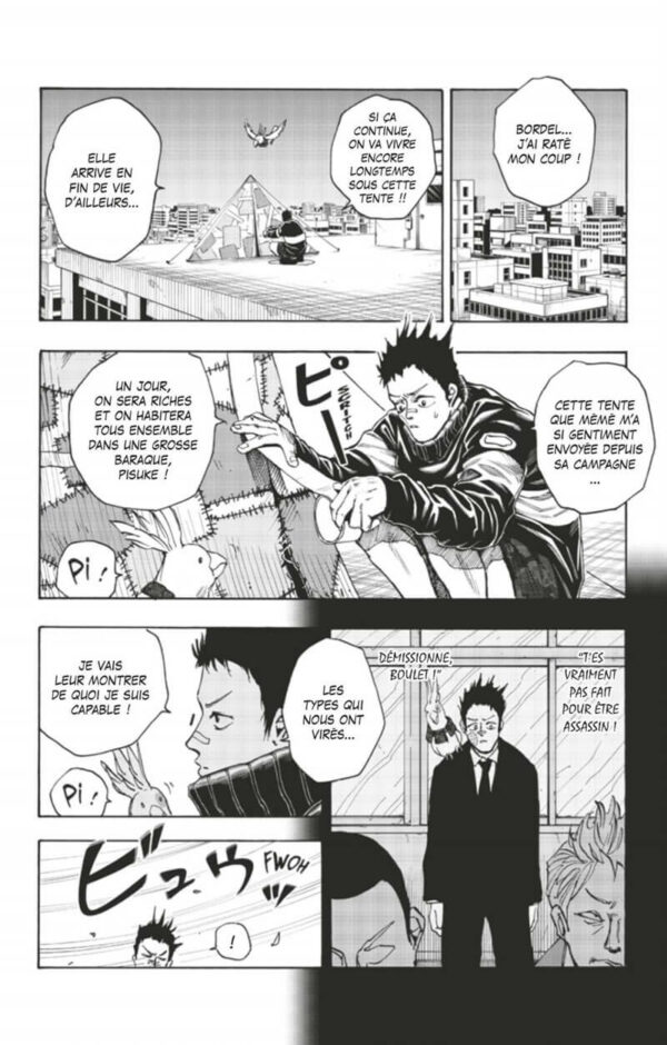 Sakamoto Days tome 03-7 Sakamoto Days tome 03 - image 7
