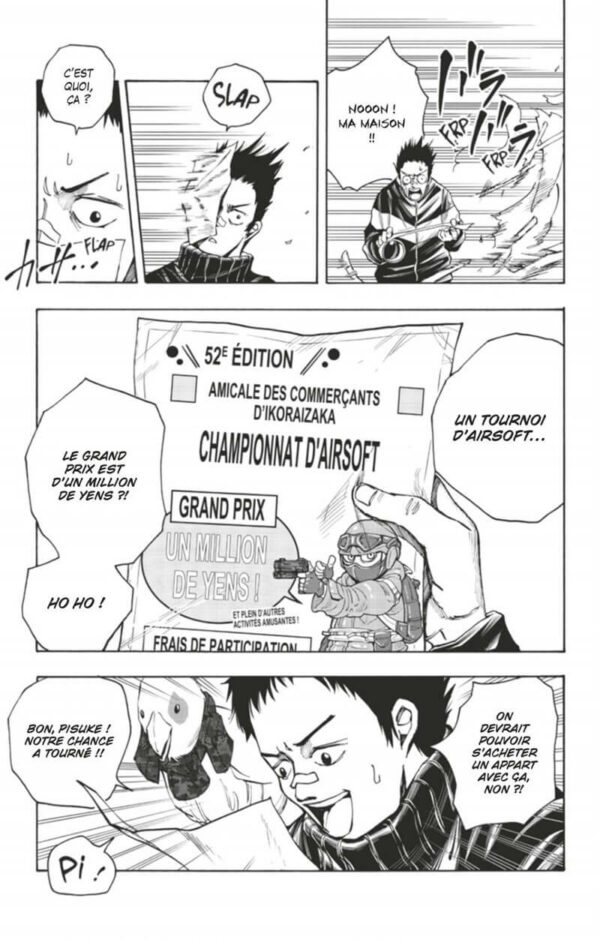 Sakamoto Days tome 03-8 Sakamoto Days tome 03 - image 8