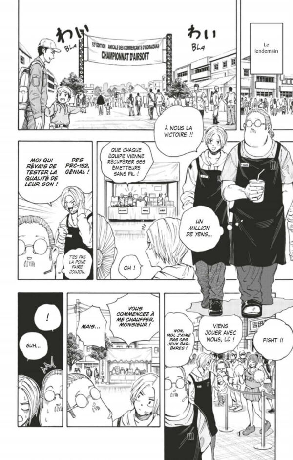 Sakamoto Days tome 03-9 Sakamoto Days tome 03 - image 9