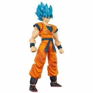 Figurine articulée Dragon Ball de Son Goku Super Saiyan God Blue, collection SHFiguarts
