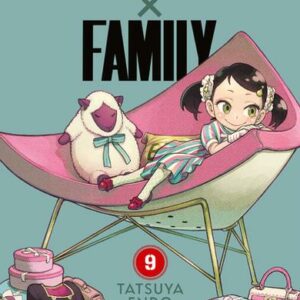 Spy x Family tome 09