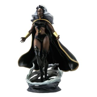 Figurine Marvel de Storm alias Tornade, dans la collection Marvel Gallery, mesure 29 cm