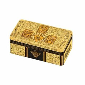 Mega Tin Box Yu-Gi-Oh! Les Dieux de Pharaon avec 3 Mega-Packs et cartes rares et collectors exclusives