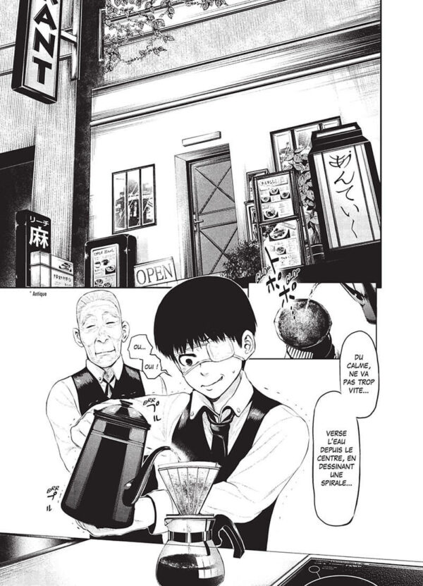 Tokyo Ghoul tome 02-3 Tokyo Ghoul tome 02 - image 3