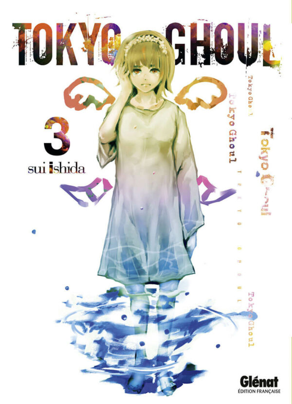 Tokyo Ghoul tome 03