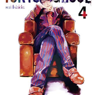 Manga Tokyo Ghoul tome 04