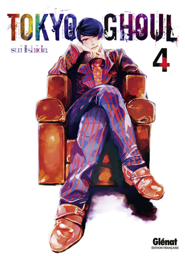 Tokyo Ghoul tome 04