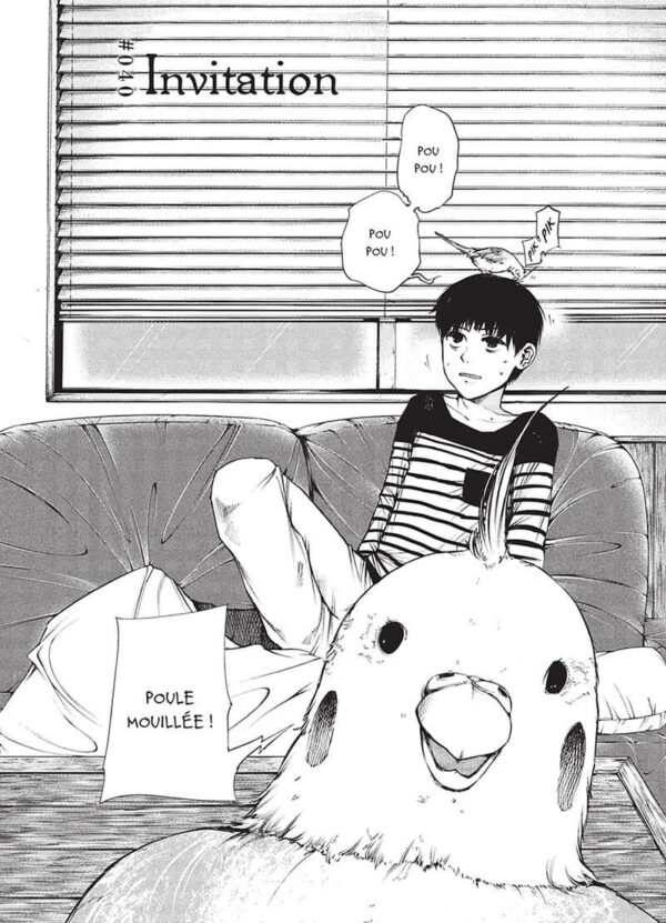 Tokyo Ghoul tome 05