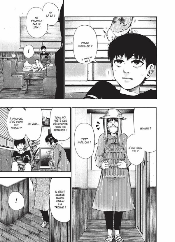 Tokyo Ghoul tome 05