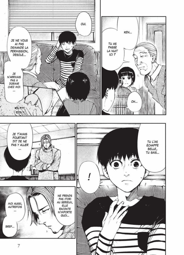 Tokyo Ghoul tome 05