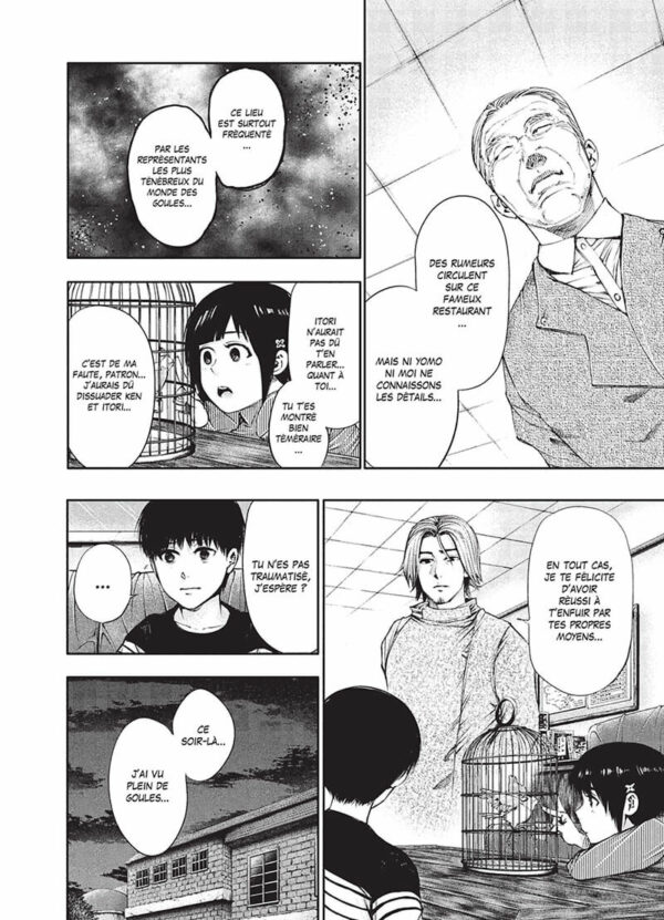 Tokyo Ghoul tome 05