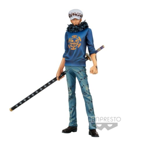 Trafalgar Law Chronicle Master 26 cm 1-1 Figurine One Piece de Trafalgar Law, mesure 26 cm