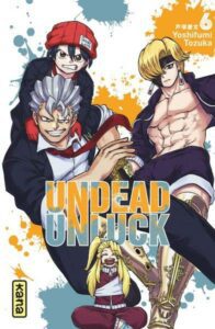 Manga Undead Unluck tome 06