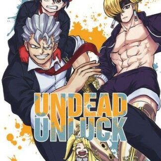 Manga Undead Unluck tome 06