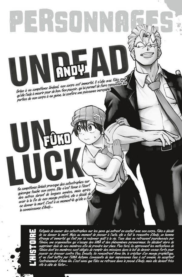 Undead Unluck tome 06-2 Undead Unluck tome 06 - image 2